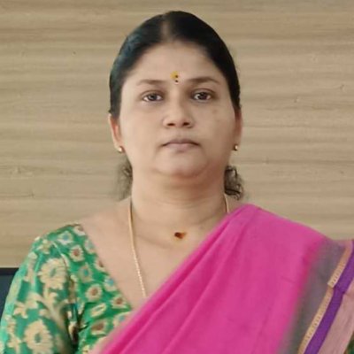 Photo of Dr. Vilasini, Associate Proffesor, Computer Science & Engineering